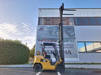 Carrello elevatore frontale a 4 ruote Caterpillar GP25N - 9
