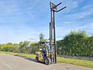 Carrello elevatore frontale a 4 ruote Caterpillar GP30NTD - 6