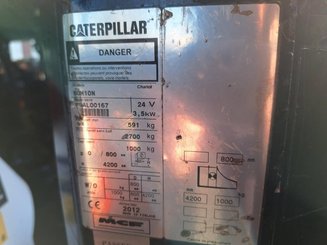 Carrelli commissionatori combinato Caterpillar NOH10N