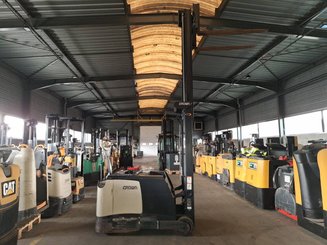 Sollevatore con forche a sbalzo Crown SHC5540