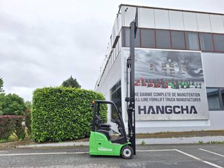 Carrello elevatore frontale a 3 ruote Hangcha XC3-18i (CPDS18-XCC2G-SI) - 9