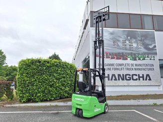 Carrello elevatore frontale a 3 ruote Hangcha XC3-18i (CPDS18-XCC2G-SI) - 11