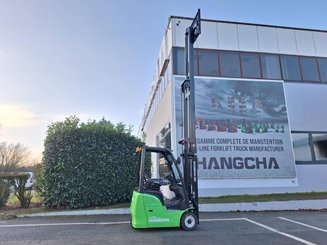 Carrello elevatore frontale a 3 ruote Hangcha XC3-18i (CPDS18-XCC2G-SI)