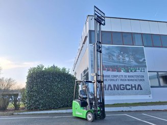 Carrello elevatore frontale a 3 ruote Hangcha XC3-18i (CPDS18-XCC2G-SI)