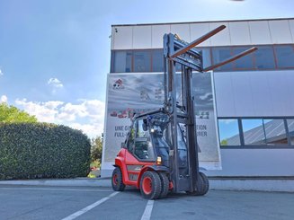 Carrello elevatore frontale a 4 ruote Linde H70 D