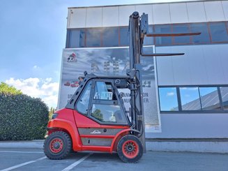 Carrello elevatore frontale a 4 ruote Linde H70 D