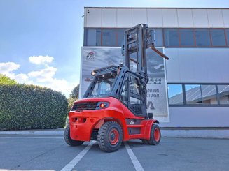 Carrello elevatore frontale a 4 ruote Linde H70 D