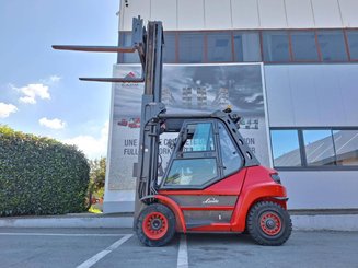 Carrello elevatore frontale a 4 ruote Linde H70 D