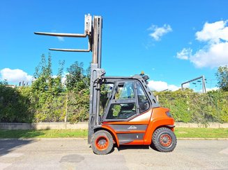 Carrello elevatore frontale a 4 ruote Linde H70 D - 8