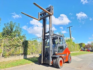 Carrello elevatore frontale a 4 ruote Linde H70 D - 7