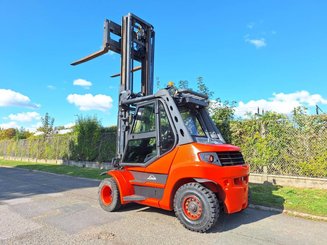 Carrello elevatore frontale a 4 ruote Linde H70 D - 1
