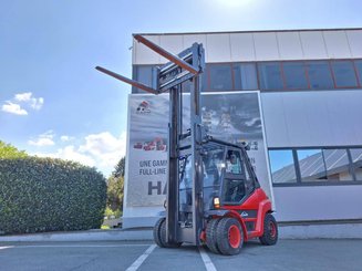 Carrello elevatore frontale a 4 ruote Linde H70 D