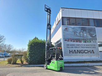 Carrello elevatore frontale a 3 ruote Hangcha XC3-20i (CPDS20-XCC2G-SI)