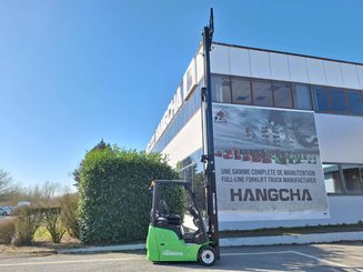 Carrello elevatore frontale a 3 ruote Hangcha XC3-20i (CPDS20-XCC2G-SI)
