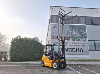 Carrello elevatore frontale a 4 ruote Hangcha XE25i (CPD25-XEY2-SI)