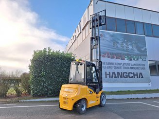 Carrello elevatore frontale a 4 ruote Hangcha XE38i (CPD38-XEY2HA-SI)