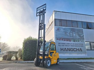 Carrello elevatore frontale a 4 ruote Hangcha XE50i(CPD50-XEXY2-SI)