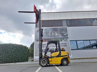 Carrello elevatore frontale a 4 ruote Yale GLP45SVX5 - 8