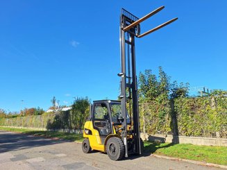 Carrello elevatore frontale a 4 ruote Caterpillar DP40 NT - 7