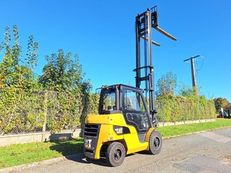 Carrello elevatore frontale a 4 ruote Caterpillar DP40 NT - 11