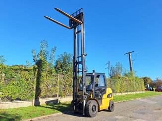 Carrello elevatore frontale a 4 ruote Caterpillar DP40 NT - 6