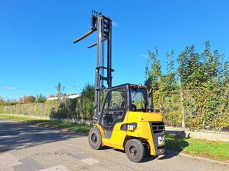 Carrello elevatore frontale a 4 ruote Caterpillar DP40 NT - 10