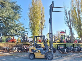 Carrello elevatore frontale a 4 ruote Caterpillar GP25NT - 5