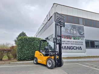 Carrello elevatore frontale a 4 ruote Hangcha XE45i (CPD45-XEY2-SI) 