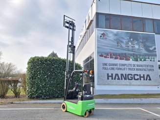 Carrello elevatore frontale a 3 ruote Hangcha X3W10-I (CPDS10-XD4-I) - 10