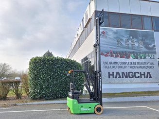 Carrello elevatore frontale a 3 ruote Hangcha X3W10-I (CPDS10-XD4-I) - 9