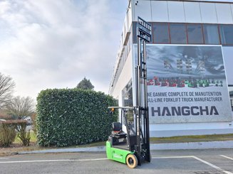 Carrello elevatore frontale a 3 ruote Hangcha X3W10-I (CPDS10-XD4-I) - 7