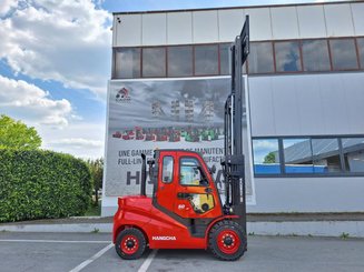 Carrello elevatore frontale a 4 ruote Hangcha XF50D-2 (CPCD50-X2XH8F) - 9