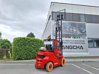Carrello elevatore frontale a 4 ruote Hangcha XF50G-2 (CPYD50-X2XH11BN)