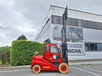 Carrello elevatore frontale a 4 ruote Hangcha XF55G-2