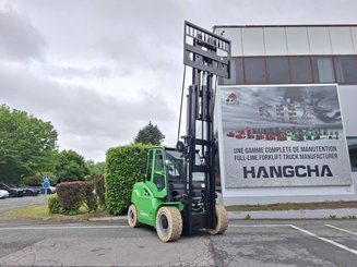 Carrello elevatore frontale a 4 ruote Hangcha XC80i-600 (CPD80-XCY2-SI)