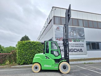 Carrello elevatore frontale a 4 ruote Hangcha XC80i-600 (CPD80-XCY2-SI)