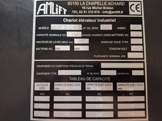 Carrelli multidirezionali AMLIFT AGILIFT 25-12-49