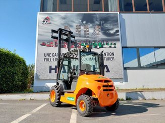 Carrelli elevatori fuoristrada Ausa C150H