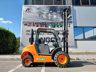 Carrelli elevatori fuoristrada Ausa C150H