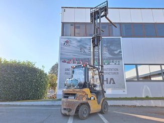 Carrello elevatore frontale a 4 ruote Caterpillar GP25NT - 8