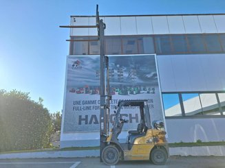 Carrello elevatore frontale a 4 ruote Caterpillar GP25NT - 5