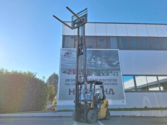 Carrello elevatore frontale a 4 ruote Caterpillar GP25NT - 3