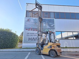 Carrello elevatore frontale a 4 ruote Caterpillar GP25NT - 7