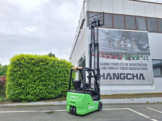 Carrello elevatore frontale a 3 ruote Hangcha  XC3-18i (CPDS18-XCY2G-SI) 