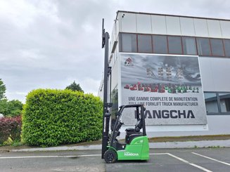 Carrello elevatore frontale a 3 ruote Hangcha  XC3-18i (CPDS18-XCY2G-SI) 