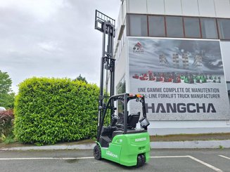 Carrello elevatore frontale a 3 ruote Hangcha  XC3-18i (CPDS18-XCY2G-SI) 