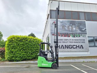 Carrello elevatore frontale a 3 ruote Hangcha  XC3-18i (CPDS18-XCY2G-SI)  - 9