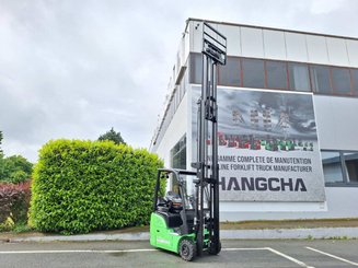 Carrello elevatore frontale a 3 ruote Hangcha  XC3-18i (CPDS18-XCY2G-SI)  - 7