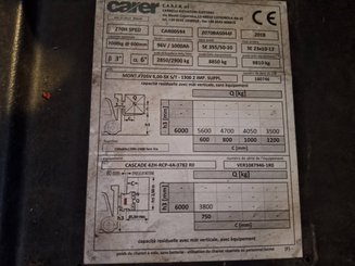 Carrello elevatore frontale a 4 ruote Carer Z70H
