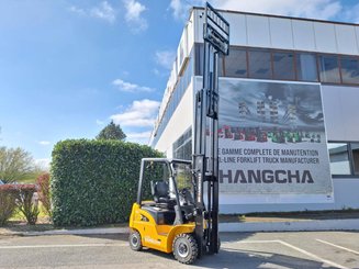 Carrello elevatore frontale a 4 ruote Hangcha XE15i (CPD15-XEY2-SI) 